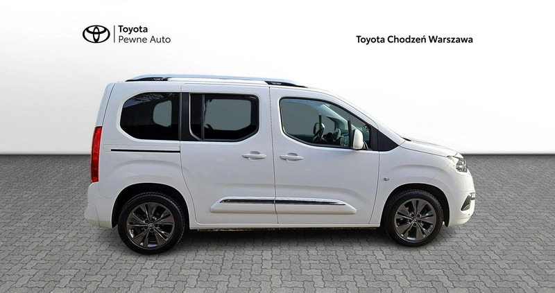 Toyota Proace City Verso cena 99900 przebieg: 38343, rok produkcji 2021 z Błonie małe 326